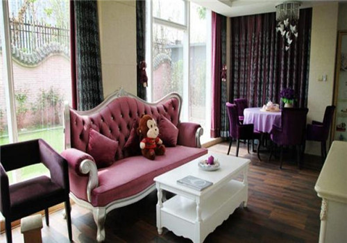 蓝田悦月子会所